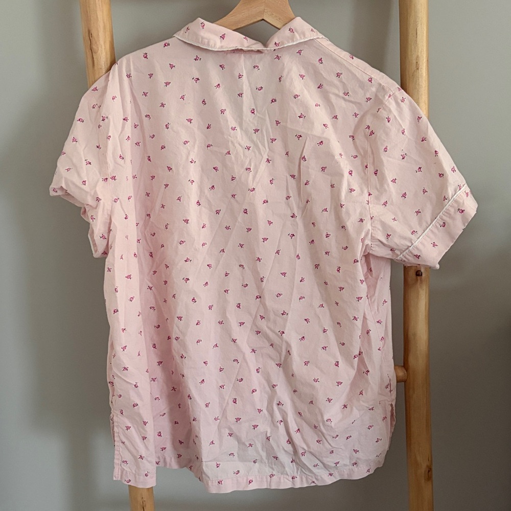 Victoria’s Secret heritage cotton short pajama set sz large - Picture 4 of 6